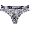 Men's Sexy Zebra Leopard Print Fashion Thong