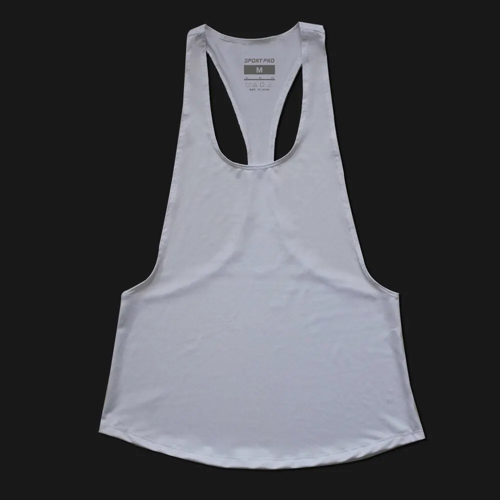 Racerback Fitness Yoga Vest Loose Sleeveless Sport T Shirt Women Backless Yoga Tank Top Quick Dry Athletic Running Shirts