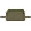 Nylon Micro Med kit Belt Mounted Medical Pouch Trauma Kit Bag for Chest Rig Vest