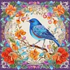 Diamond Painting -DIY Round Drill Bluebird