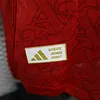 2025-2026 Long Sleeve Players Version Arsenal FC Home Football Shirt 1:1 Thai Quality