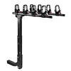 [US Local Warehouse] 4 Bike Rack Bicycle Carrier Racks Hitch Mount Double Foldable Rack for Cars Trucks SUVs and Minivans with a 2 Inch Hitch Receiver
