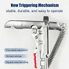 Adjustable Fishing Rod Bracket Telescopic Spring Fish Pole Bracket Fishing Tools