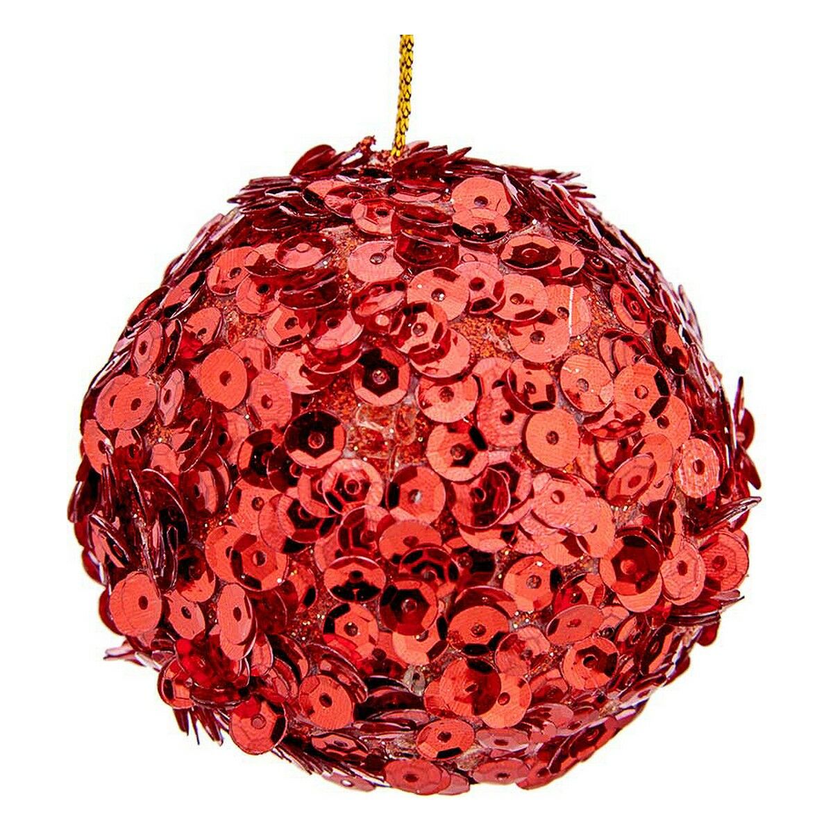 Christmas Baubles Krist+ Red Plastic &Oslash; 10 cm 6 Units