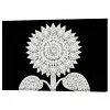 DIY Pearl Painting Sunflower for Home Wall Decor with Frame(20x30cm)