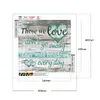 Diamond Painting -DIY Full Square Drill Love(40*40CM)