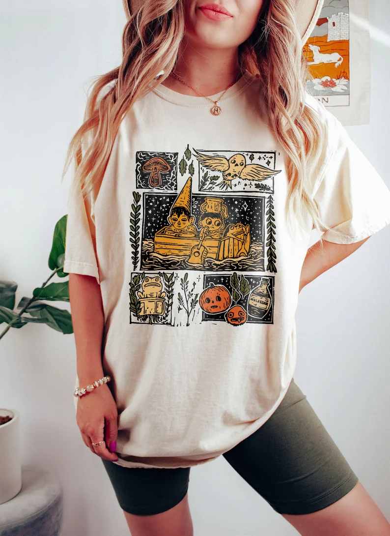 Comfort Colors&reg; Pottsfield Harvest Festival shirt