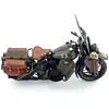 Retro creative iron art American Harley WLA motorcycle model