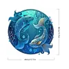 Pisces  Constellations-Paint by Numbers Acrylic Painting 40*40CM