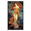 (Stamped/Counted) Star Goddess - 11CT Cross Stitch 50*90cm/19.69*35.43in