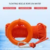 Buoyant Throw Rope Non-slip Safety Saving Rope for Swimming Boating Fishing