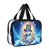 DIY Diamond Art Rhinestone Makeup Bag Crystal Transparent PVC Storage Pack Kit