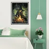 The Witch-Paint by Numbers Acrylic Painting 40*50CM