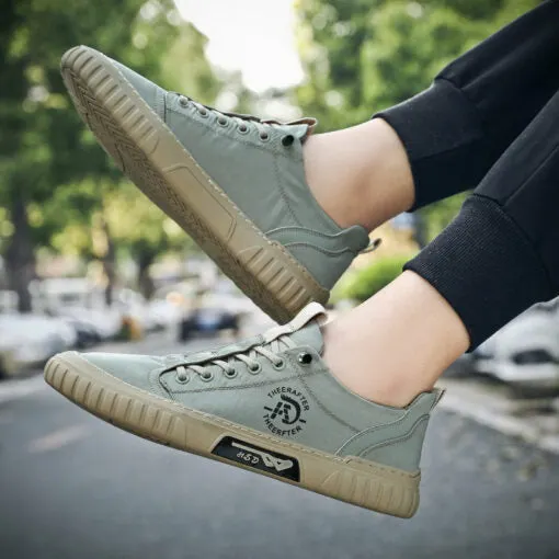 Hopomart Shoes Summer Casual Breathable Men&rsquo;s Shoes