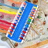 50-Hole Row Line Tool Convenient Yarn Organizer Efficient for DIY Sewing Storage