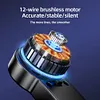Q31 Handheld Stabilizer 360&deg; Rotating Smart AI Anti-Shake Gimbal With Fill Light Retractable Tripod Automatic Balance Rotation Suitable For iPhone Android System