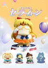 Sailor Venus Cosplay Psyduck - Sailor Moon Pokemon Resin Statue - YAYA Studios