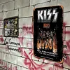 Kiss - Vintage Metal Signs - 20*30cm/30*40cm - Music