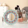 DIY Diamonds Painting Mirror Datura Special Shaped Crystal Drill Crafts Kit