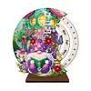 Special Shape Flowers Butterfly Diamond Painting Spinning Calendar for Beginners