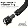 Bicycle Handlebar Plug Bell Bike Bell Bike Horn Alert Ring for 18-25mm Handlebar