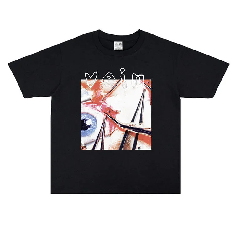 Rock Star T Shirt Printed T-shirt Short Sleeve Loose Street