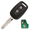 433MHz ID46 Keyless Entry Remote Car Key Fob Compatible for Chevrolet Captiva