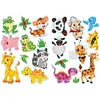2pcs DIY Diamond Painting Plants Cartoon Animal Kit