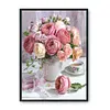 Rose Vase-11CT Stamped Cross Stitch Kit(36*46cm)