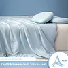 Ice Silk Blanket Washable Breathable Bedroom Blanket Cold Feeling Bedroom Quilt
