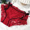 Men's bow lace plus size sexy underwear