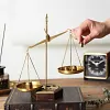 Crafts Balance Ornaments Scale Old-Fashioned Retro Nostalgic Decorations Objects Decorations Tiancheng Soft Furnishings Props Model