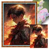 Attack on Titan - Levi Ackerman-11CT Stamped Cross Stitch 30*40cm/11.81*15.75in