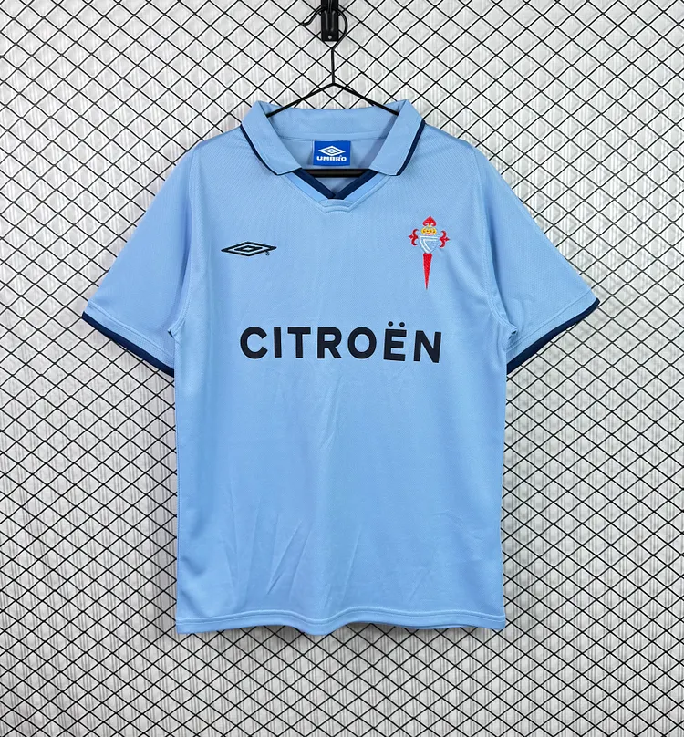 Retro 2001/02 Celta de Vigo Special Edition Jersey