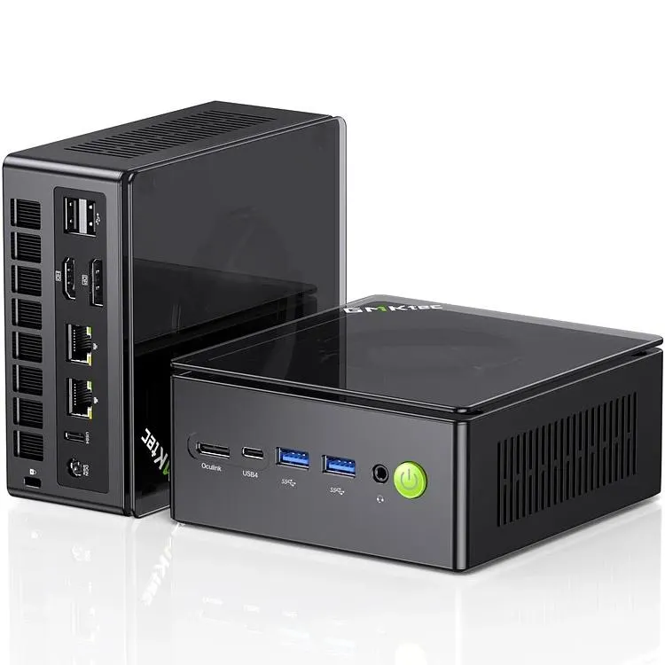 GMKtec K8 Plus AMD Ryzen™ 7 8845HS GMKtec GMKtec NucBox K8 Plus Mini PC AMD Ryzen™ 7 8845HS 399.99