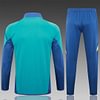 Joyfball 2024/2025 Ajax Long Zipped Jacket Green Football Jersey 1:1 Thai Quality 