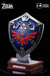 1/1 Scale Hylian Shield - The Legend of Zelda Resin Statue - Panda Studios