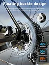 160/180mm Bicycle Rotor Disc 6 Holes Road Bicycle Center Lock Disc for Road Bike