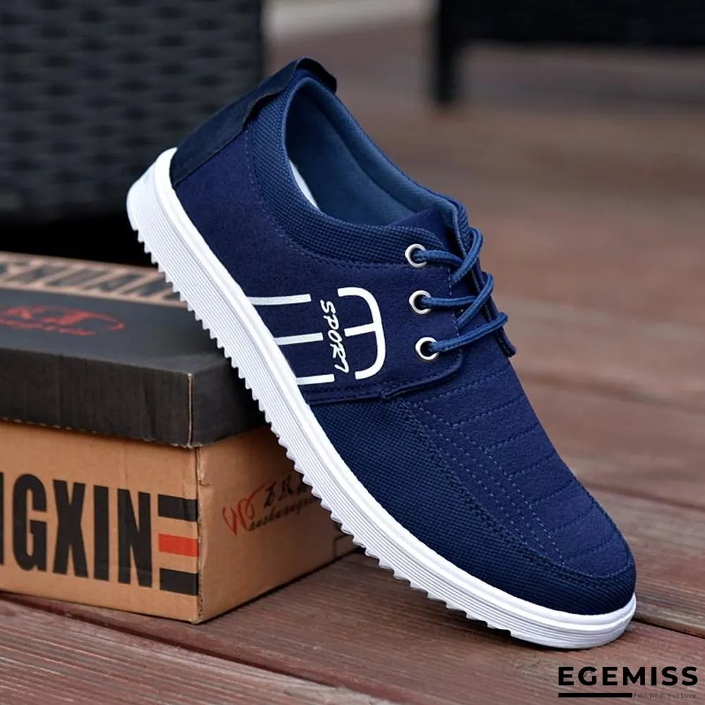 Casual Shoes Men Breathable Canvas Shoes For Men Fashion Espadrilles Men Flats Casual Trainers Men Footwear | EGEMISS