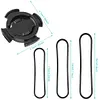 MTB Bike Code Meter Fixing Base Lightweight Portable Outdoor Bicycle Accessories
