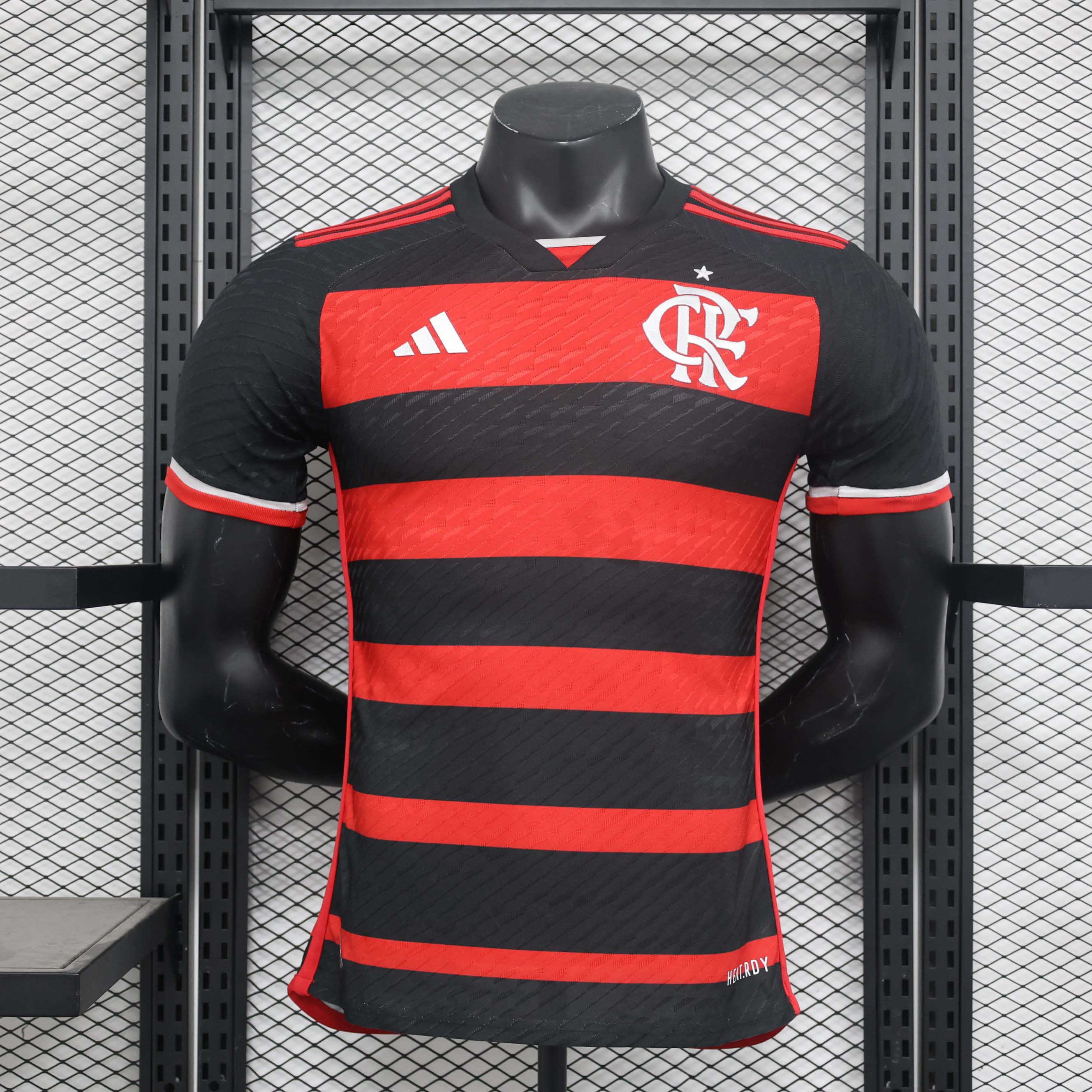 2024-2025 Player Flamengo home_Football Shirt 1:1 Thai Quality