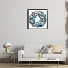 Diamond Painting-DIY Crystal Rhinestone Christmas Wreath