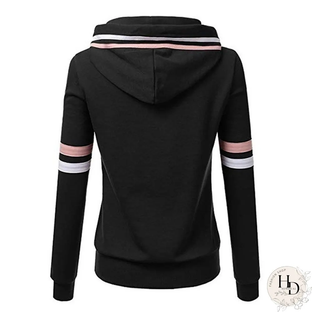 Stranger Things Printed Hoodies Teens Trendy Women Slim Fit Pullover Hooded Sweatshirts