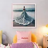 Girl - 14CT Stamped Cross Stitch - 40*40cm - Character