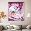 Swan Dance - 9CT Full Beaded Cross Stitch Kit(43x54cm)