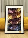 Travelling Group Decorative Painting - Demon Slayer: Kimetsu No Yaiba - Xingkong Studio