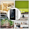 5 In 1 Air Quality Monitor CO2 Detector CO2 TVOC HCHO AQI Tester for Home Office