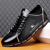 Burberry&reg; męskie buty na co dzień w dużych rozmiarach ze sk&oacute;ry
