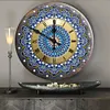 Metal Art Diamond Antique Clock Partial Special Drill Picture of Rhinestone