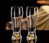 Blue Mountain Craft Beer Cup High-end Light Luxury Crystal Glass Large Capacity Water Cup
